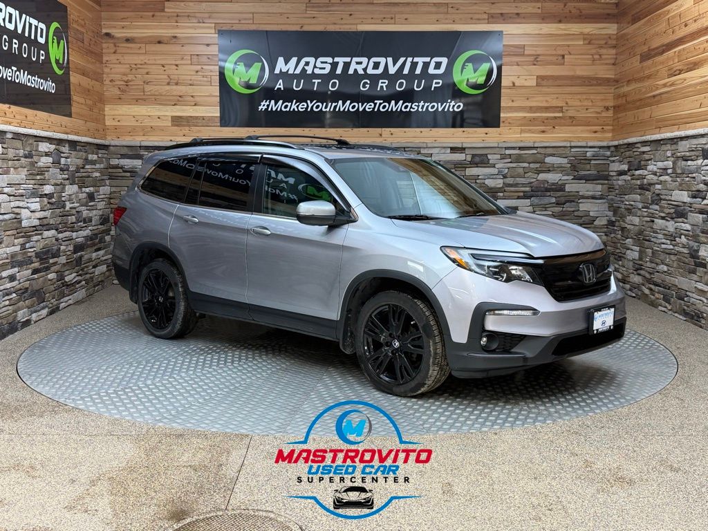 2021 Honda Pilot SE AWD's photo