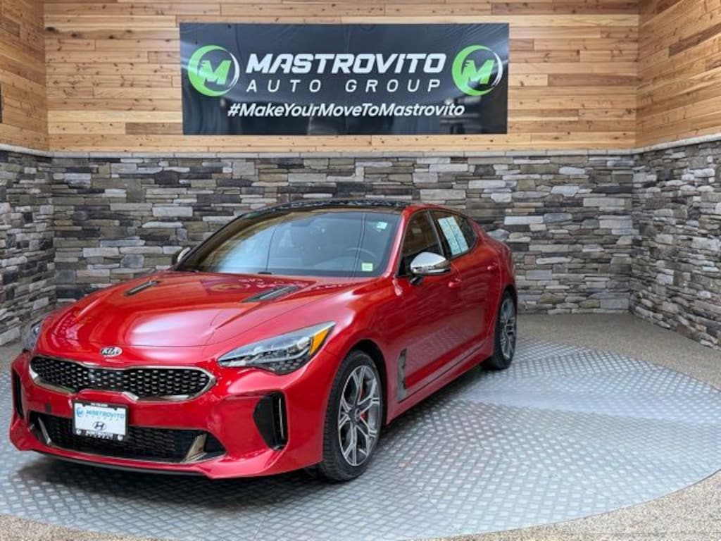 Used 2018 Kia Stinger GT2 Sedan