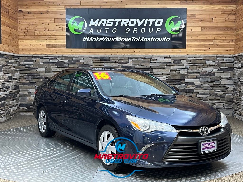 2016 Toyota Camry XLE