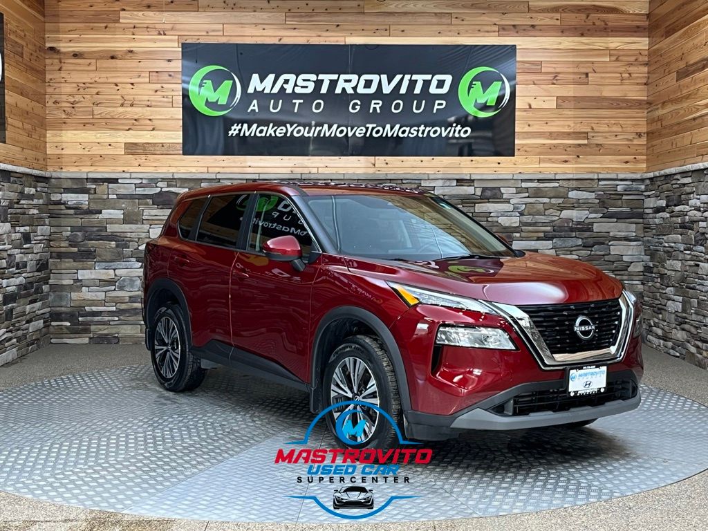 2022 Nissan Rogue SV AWD's photo