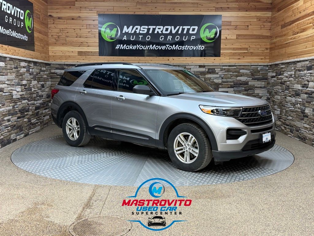 2020 Ford Explorer XLT 4WD's photo