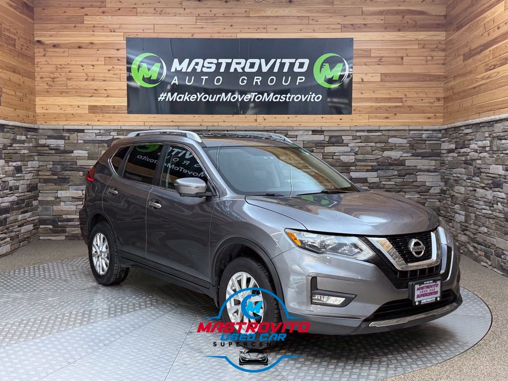 2017 Nissan Rogue SV