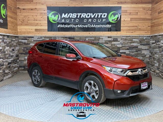 2017 Honda CR-V EX AWD's photo