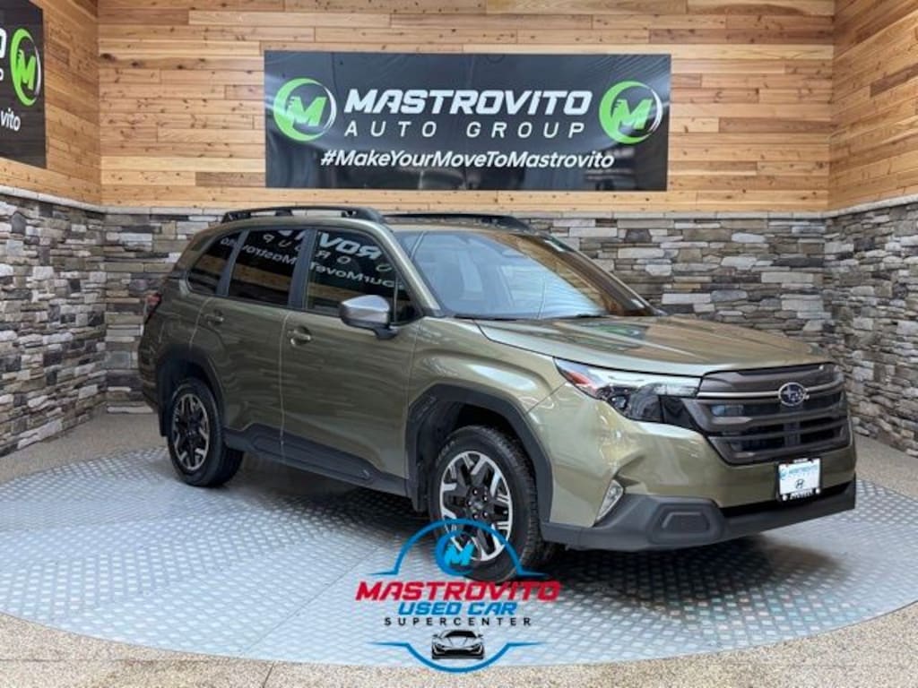 Used 2025 Subaru Forester Premium SUV