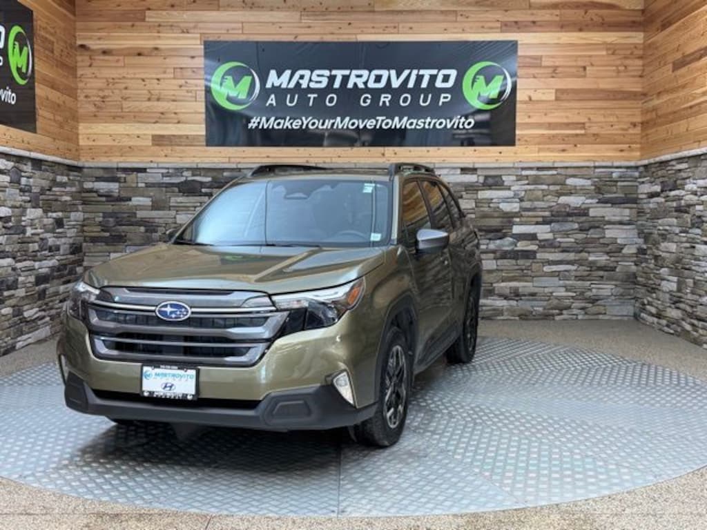 Used 2025 Subaru Forester Premium SUV