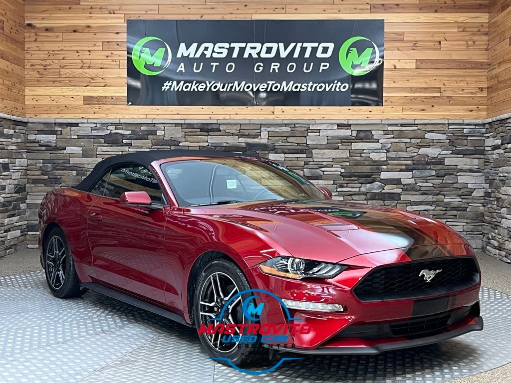 Used 2019 Ford Mustang Convertible