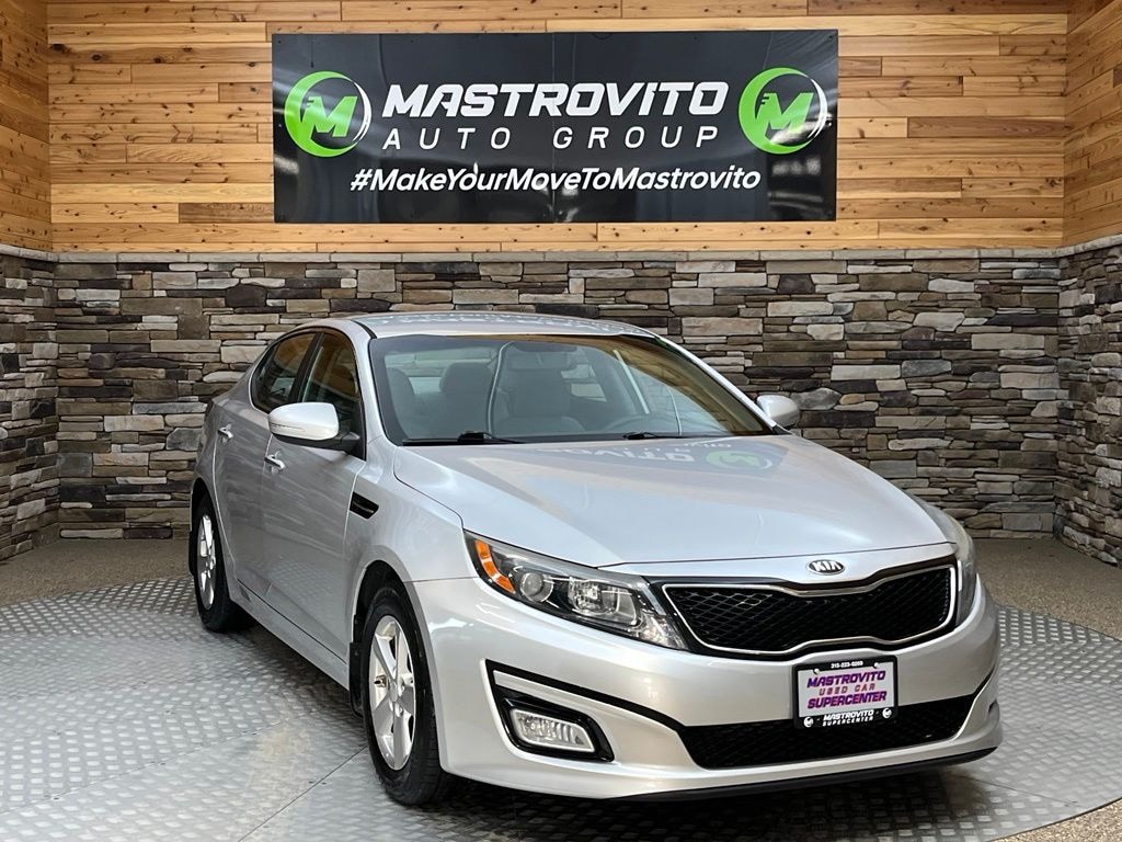 Used 2015 Kia Optima LX FWD Sedan
