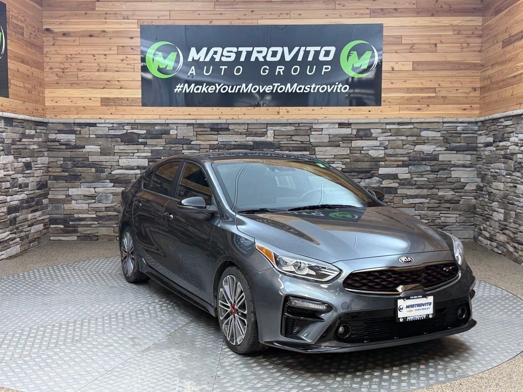 Used 2021 Kia Forte GT Sedan
