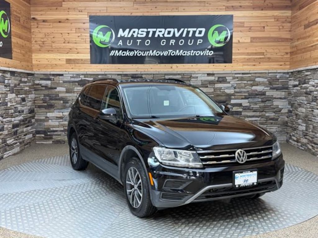 Used 2019 Volkswagen Tiguan 2.0T SE 4MOTION SUV