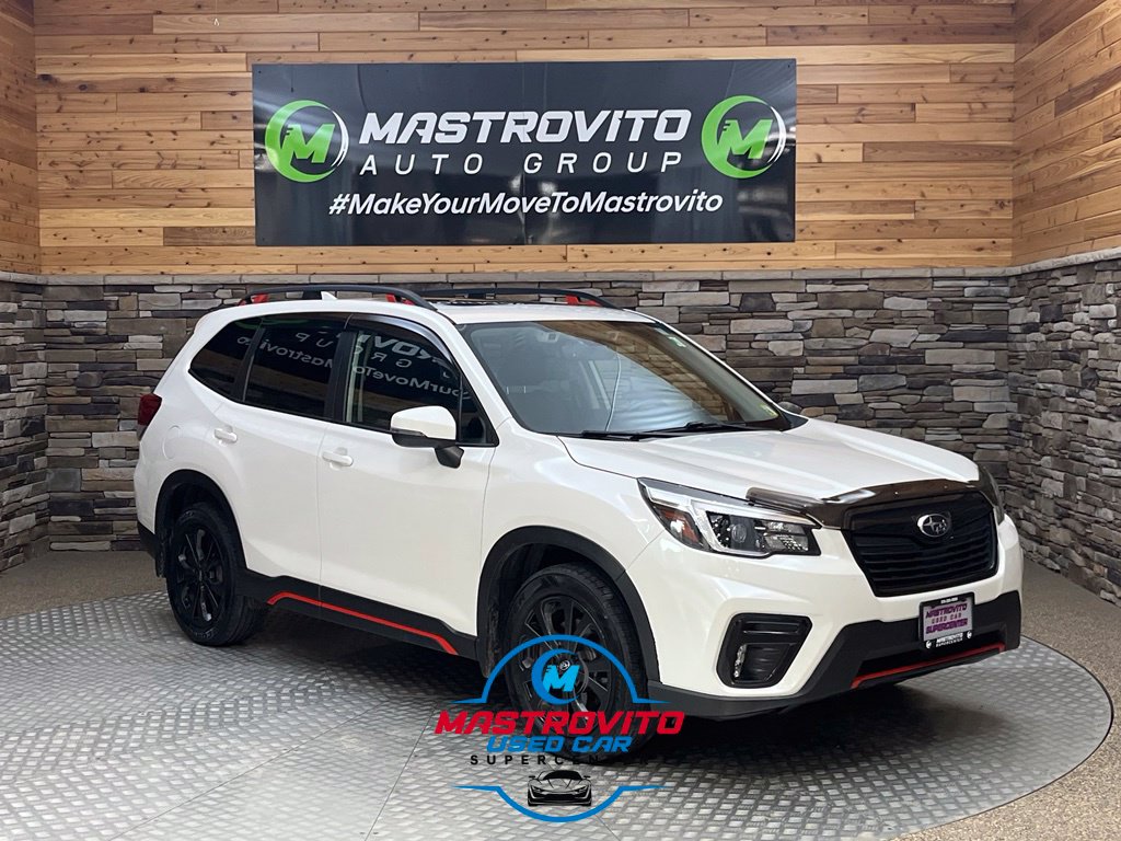 2021 Subaru Forester Sport