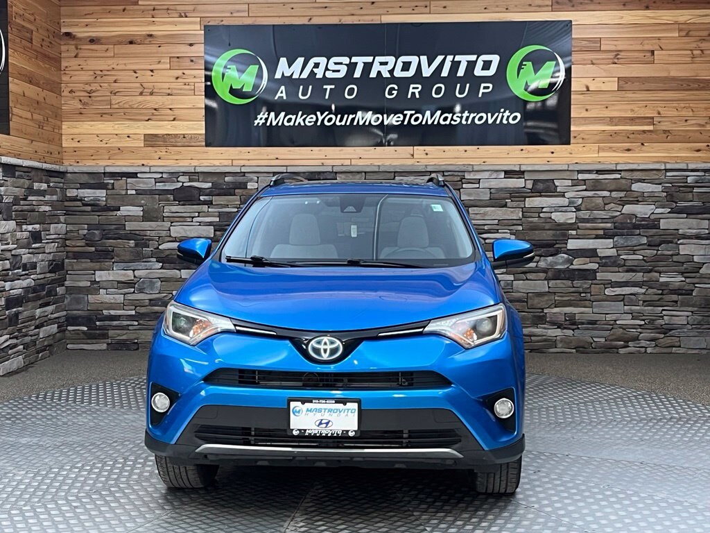 Used 2017 Toyota RAV4 Hybrid XLE SUV