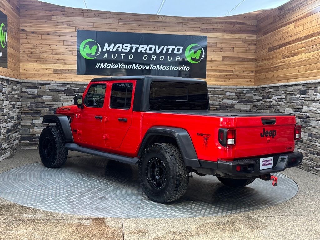 Used 2020 Jeep Gladiator Sport Truck Crew Cab