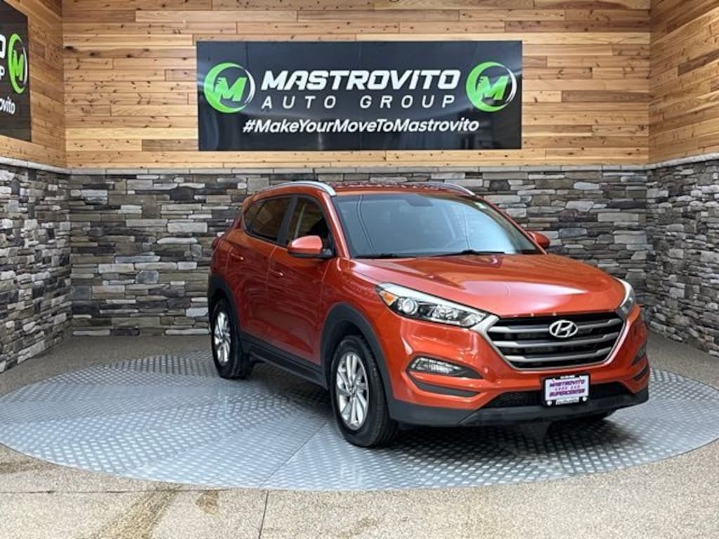 Used 2016 Hyundai Tucson SE SUV