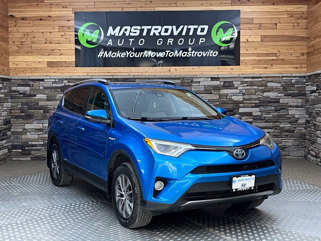 Used 2017 Toyota RAV4 Hybrid XLE SUV