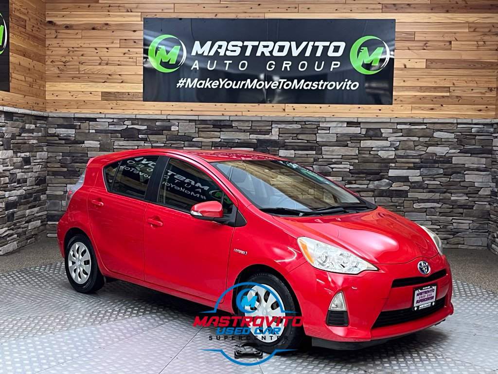 2013 Toyota Prius c