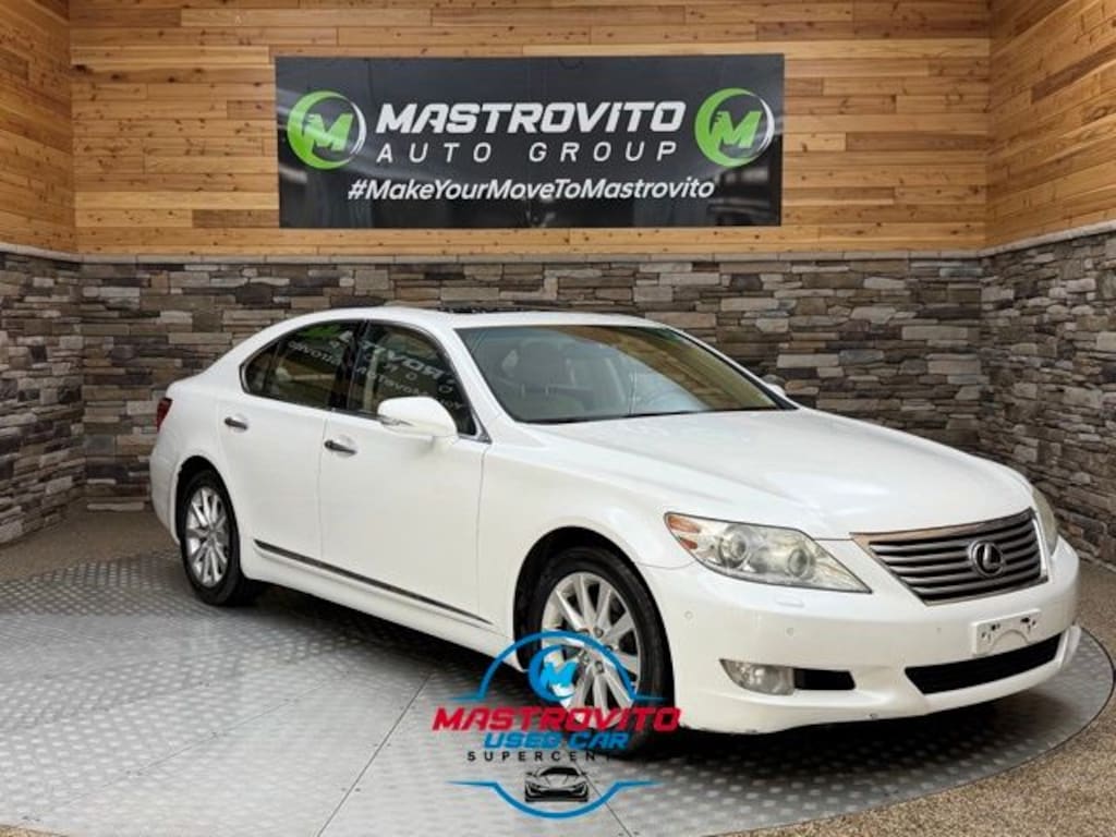 Used 2012 Lexus LS 460 AWD Sedan