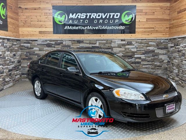 2014 Chevrolet Impala Limited 2FL (Fleet)'s photo