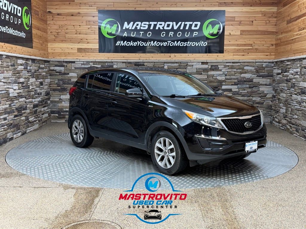 2015 Kia Sportage 2.4 LX AT AWD's photo