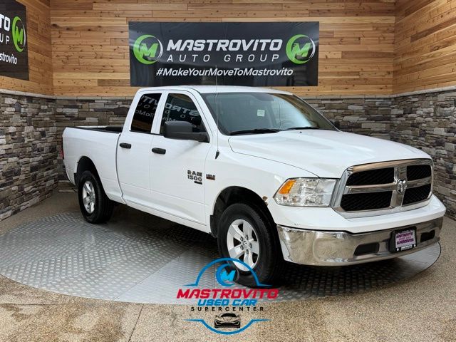 2019 RAM 1500 Classic Tradesman 4x4 Quad Cab 6'4's photo