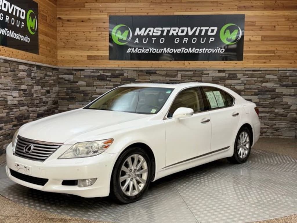 Used 2012 Lexus LS 460 AWD Sedan