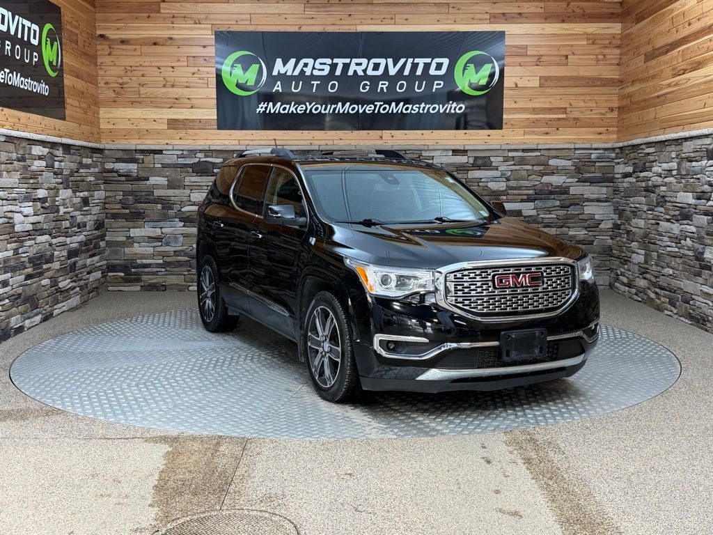 Used 2017 GMC Acadia Denali SUV