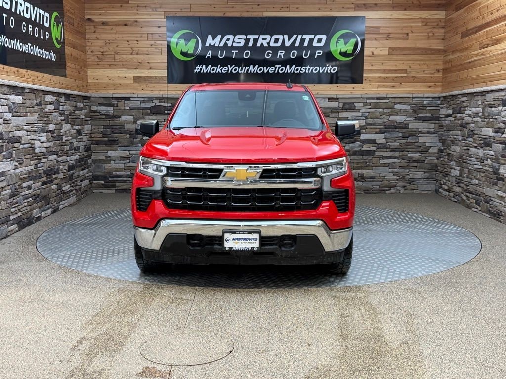 Used 2023 Chevrolet Silverado 1500 LT Truck Crew Cab