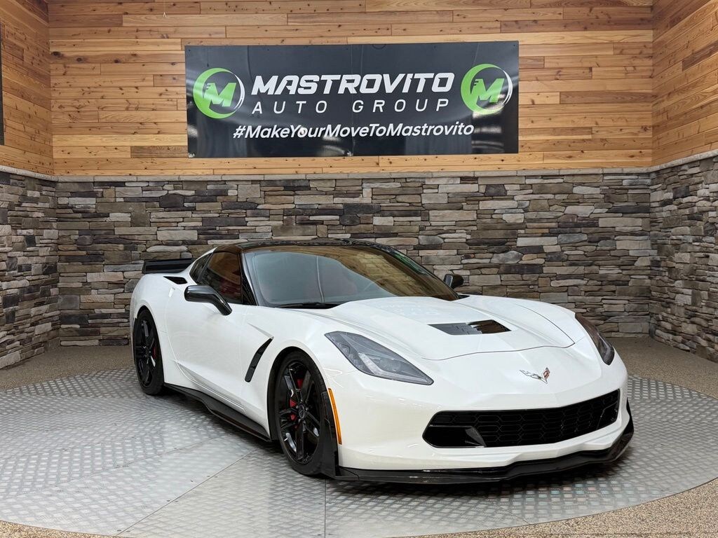 Used 2015 Chevrolet Corvette Stingray Z51 Coupe