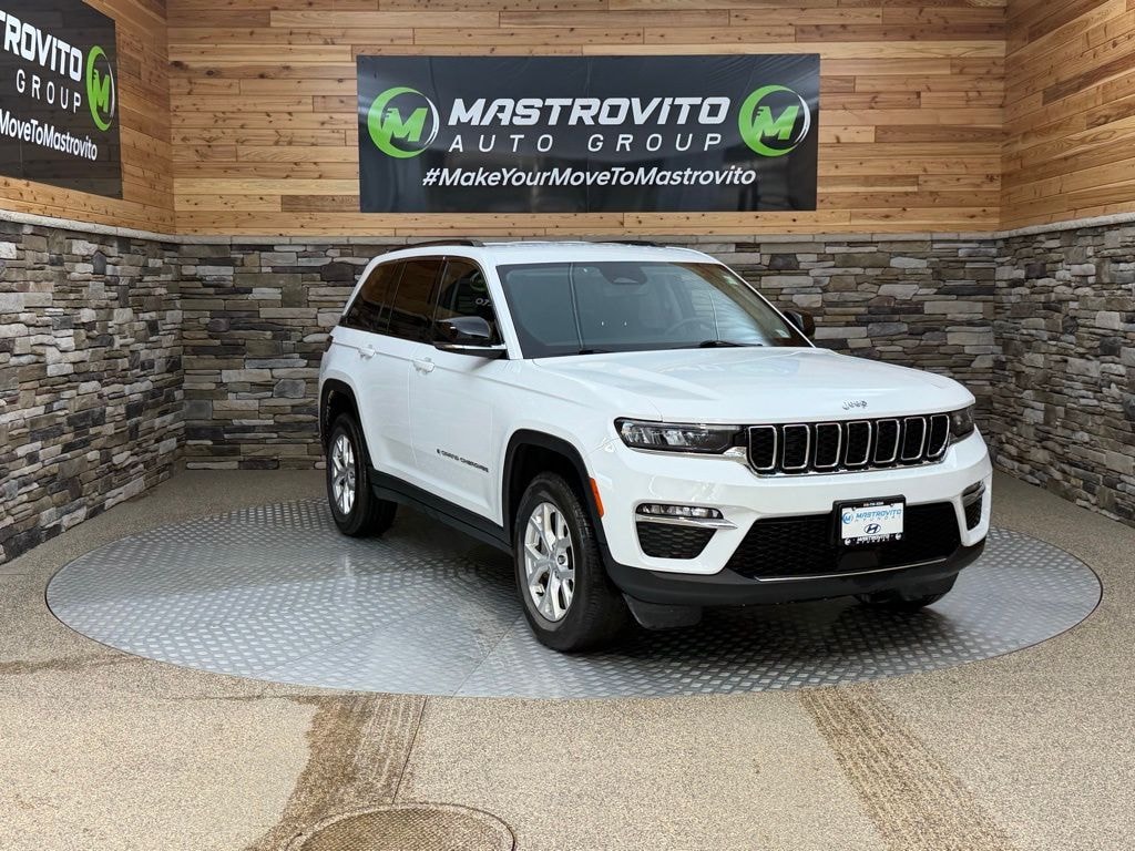 Used 2023 Jeep Grand Cherokee Limited SUV