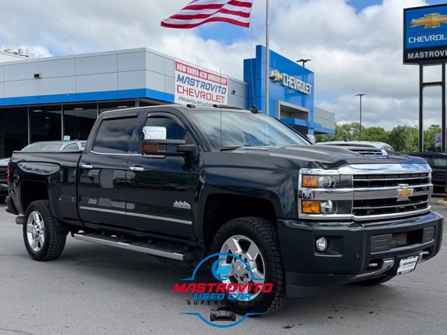 2018 Chevrolet Silverado 2500HD