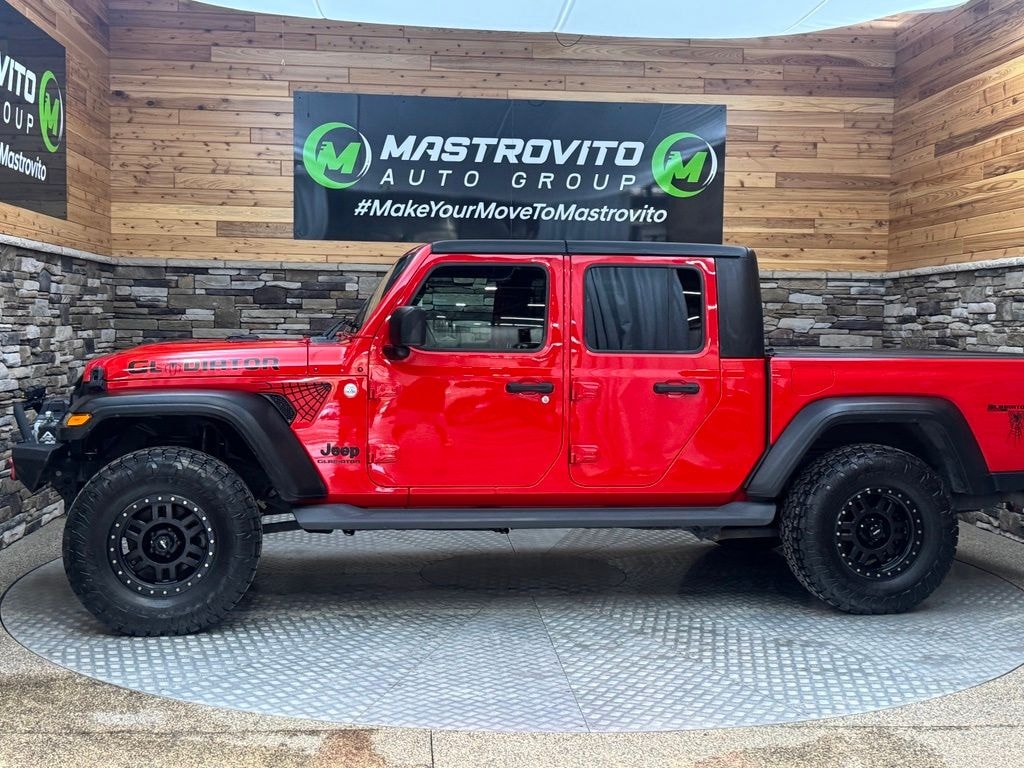 Used 2020 Jeep Gladiator Sport Truck Crew Cab