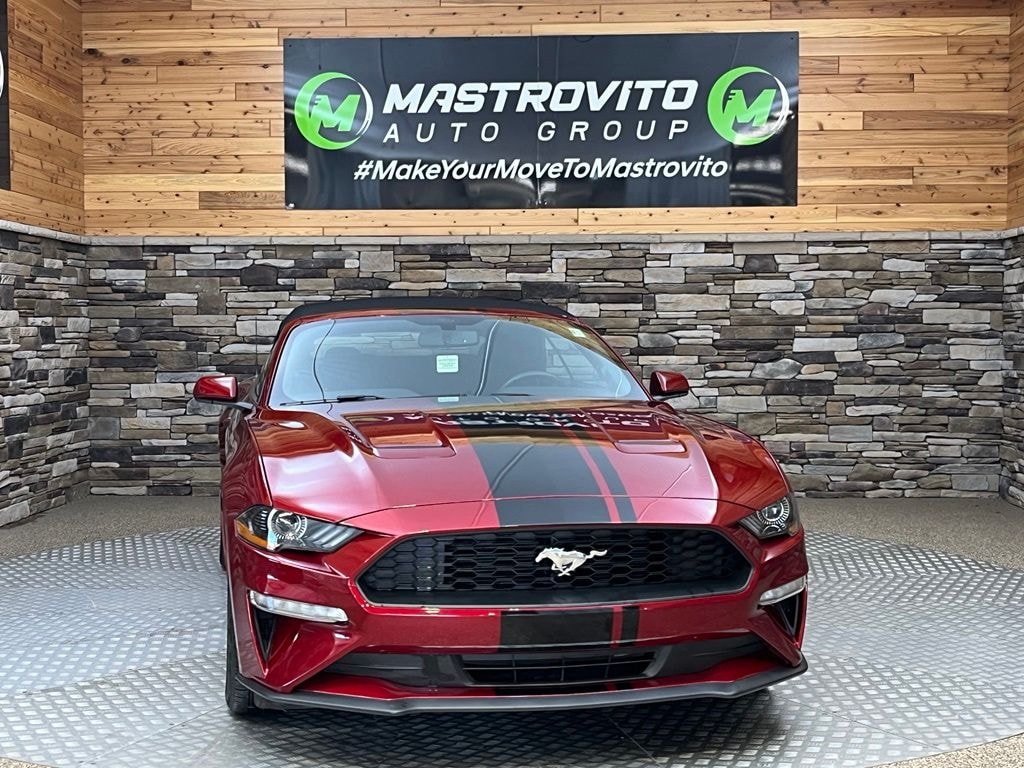 Used 2019 Ford Mustang Convertible