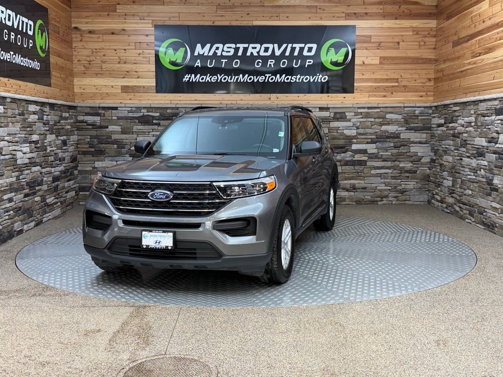 Used 2021 Ford Explorer XLT SUV