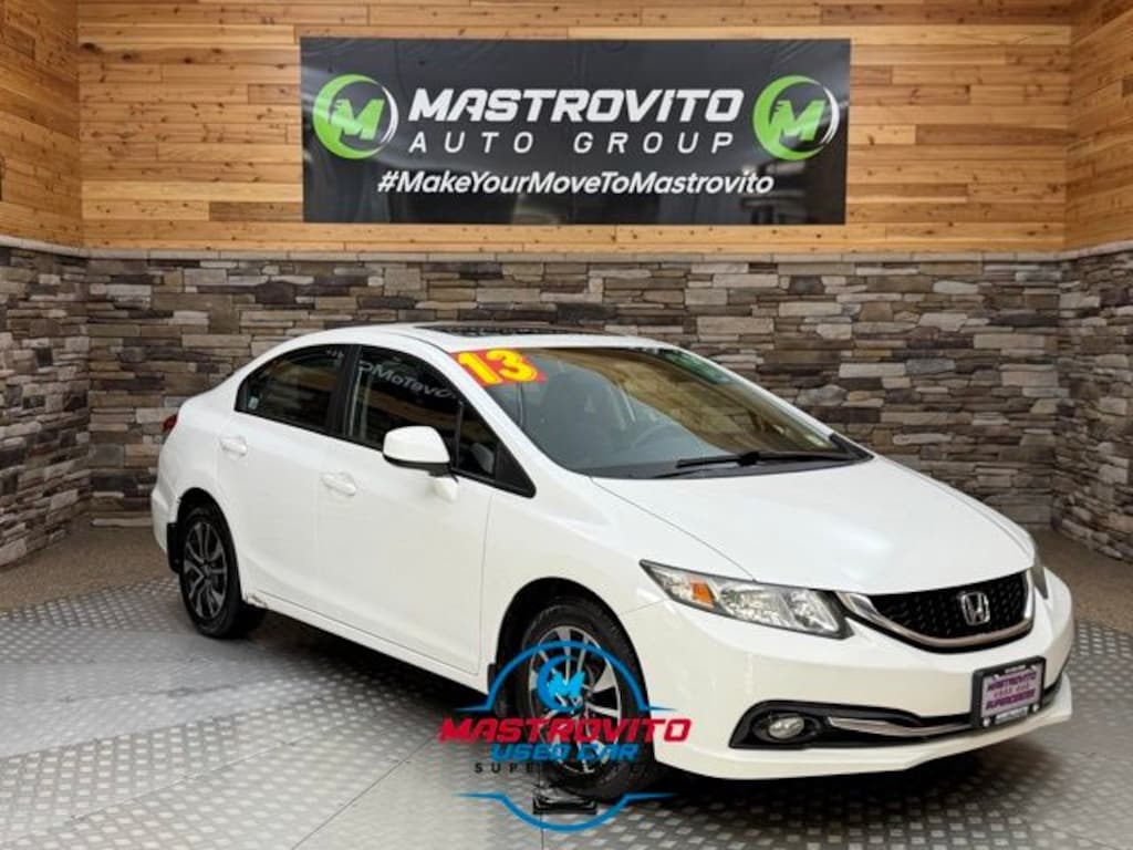Used 2013 Honda Civic EX-L Sedan