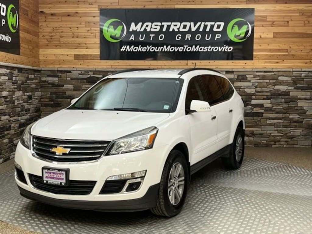 Used 2017 Chevrolet Traverse LT w/2LT SUV