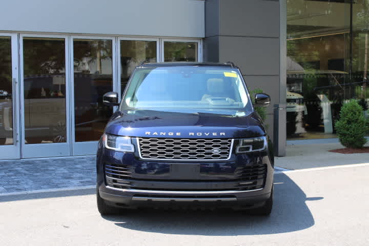 Used 2021 Land Rover Range Rover HSE Wesminster with VIN SALGS5SE2MA452491 for sale in Sudbury, MA