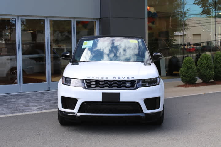 Certified 2022 Land Rover Range Rover Sport HSE Silver Edition with VIN SALWR2SU2NA208645 for sale in Sudbury, MA