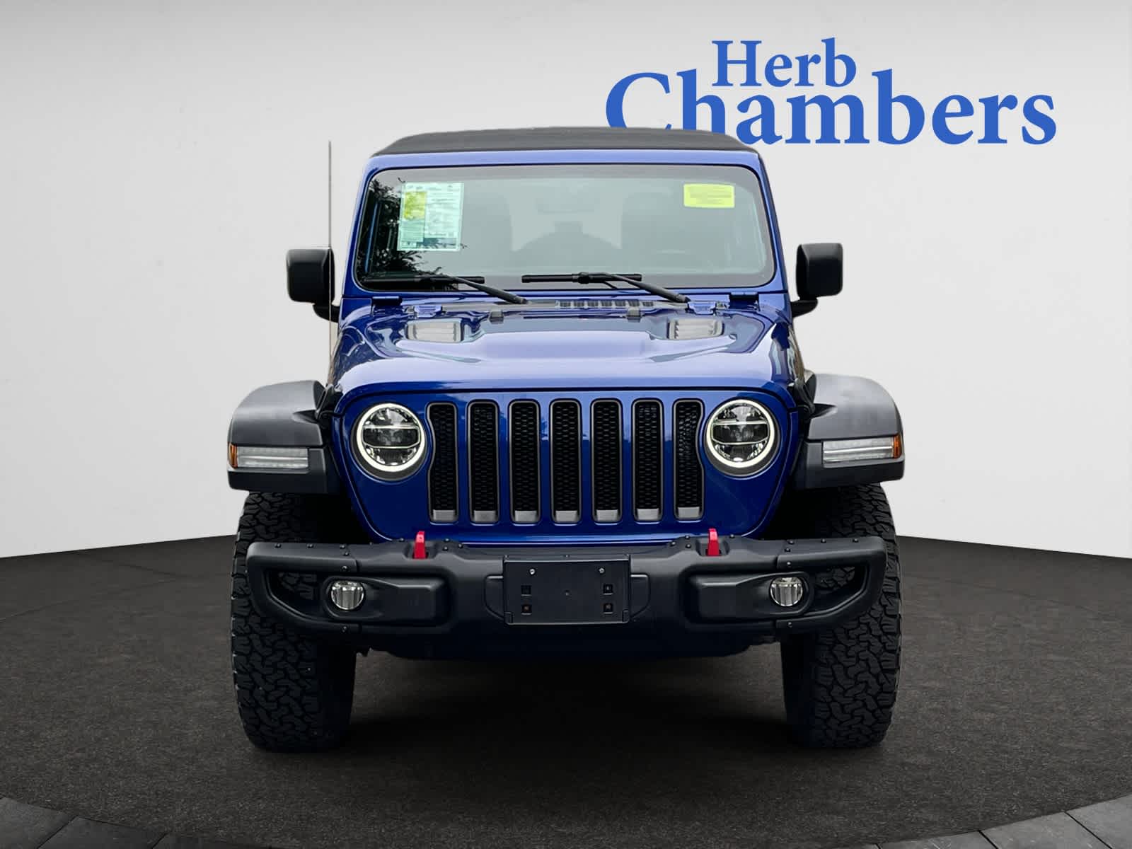 Used 2020 Jeep Wrangler Unlimited Rubicon with VIN 1C4HJXFG8LW164918 for sale in Sudbury, MA