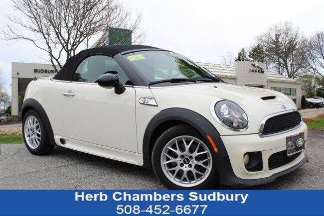 Used 2014 Mini Roadster Sudbury Stocktet566560 Near Boston