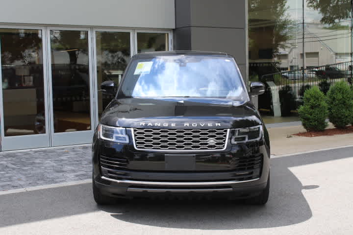 Used 2018 Land Rover Range Rover Supercharged with VIN SALGS2RE1JA383910 for sale in Sudbury, MA