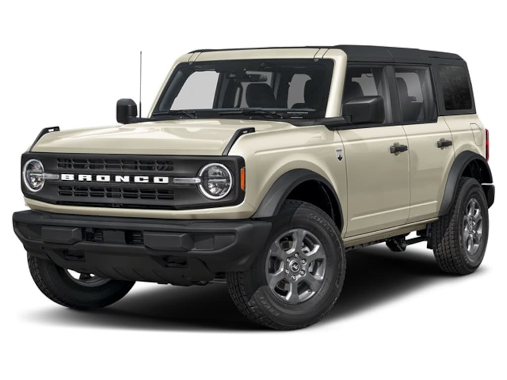 New 2025 Ford Bronco Big Bend SUV