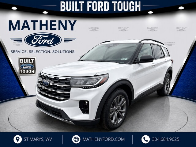 2026 Ford Explorer