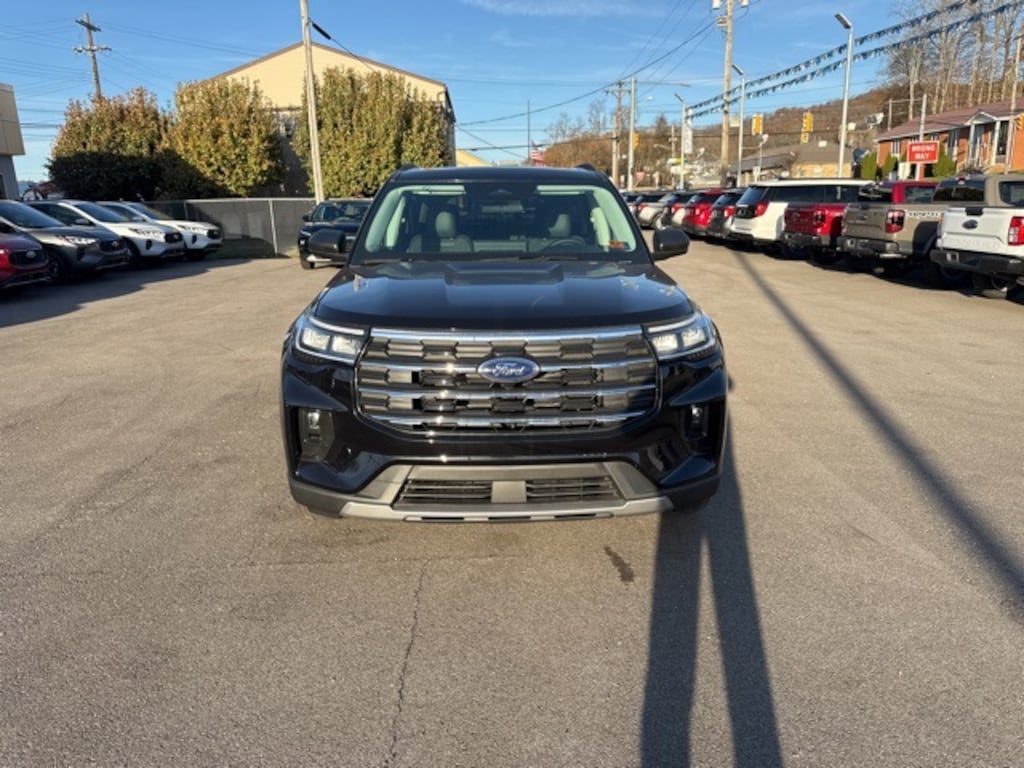 New 2025 Ford Explorer Active SUV