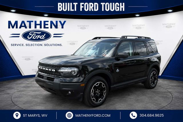 2025 Ford Bronco Sport