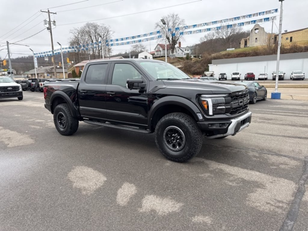 New 2025 Ford F-150 Raptor Truck