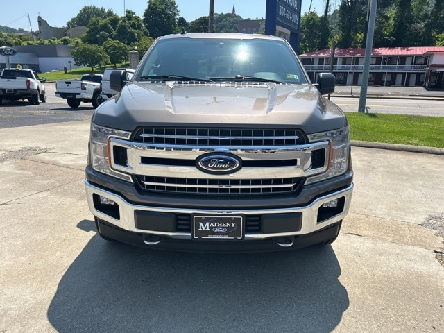 Used 2019 Ford F-150 XLT with VIN 1FTEW1E55KFA40444 for sale in Saint Marys, WV