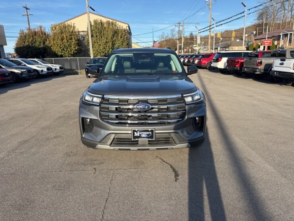 New 2025 Ford Explorer Active SUV