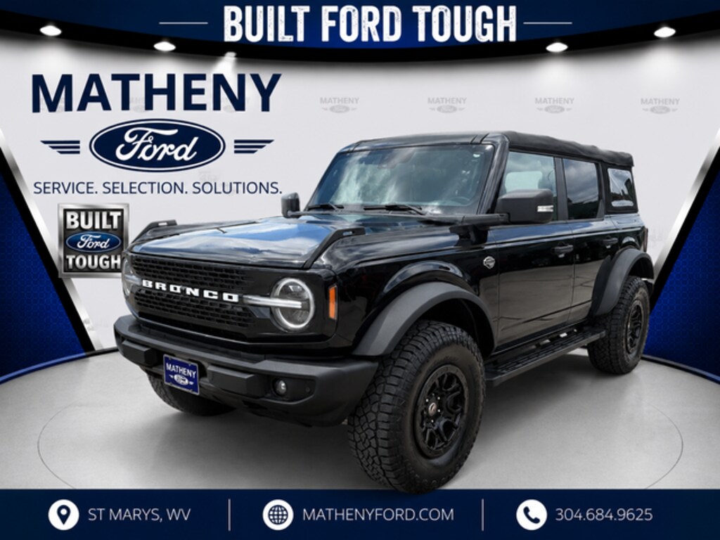 Used 2022 Ford Bronco Wildtrak SUV