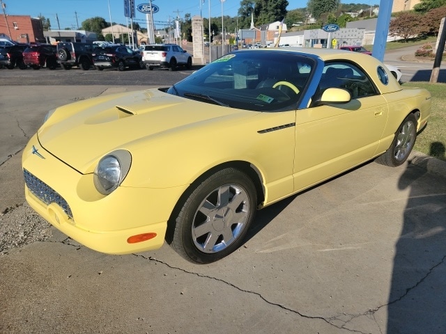 Used 2002 Ford Thunderbird Premium with VIN 1FAHP60A12Y100774 for sale in St. Marys, WV