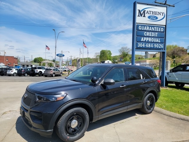 2023 Ford Utility Police Interceptor Base