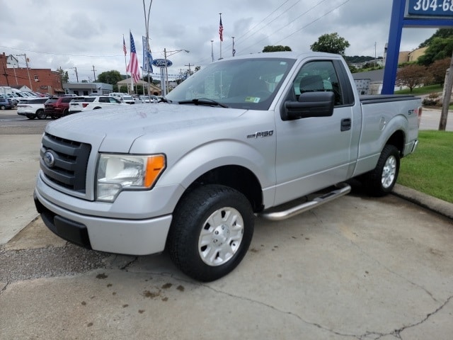 Used 2011 Ford F-150 STX with VIN 1FTMF1CMXBKD01791 for sale in St. Marys, WV